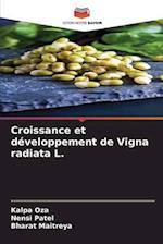 Croissance et développement de Vigna radiata L.