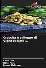 Crescita e sviluppo di Vigna radiata L.