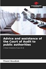 Advice and assistance of the Court of Audit to public authorities