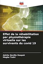 Effet de la réhabilitation par physiothérapie virtuelle sur les survivants du covid 19