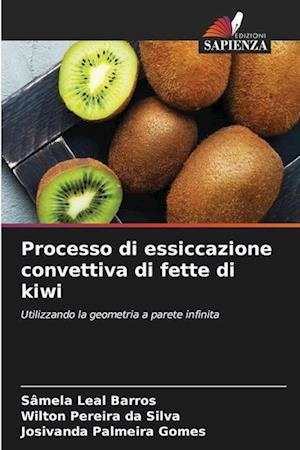 Processo di essiccazione convettiva di fette di kiwi