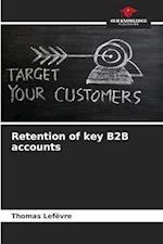 Retention of key B2B accounts