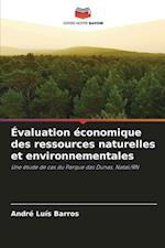 Évaluation économique des ressources naturelles et environnementales