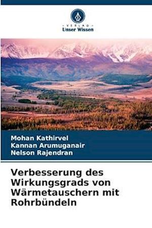 Verbesserung des Wirkungsgrads von Wärmetauschern mit Rohrbündeln