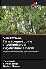 Valutazione farmacognostica e fitochimica del Phyllanthus amarus