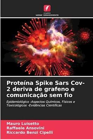 Proteína Spike Sars Cov-2 deriva de grafeno e comunicação sem fio