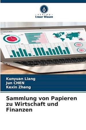 Sammlung von Papieren zu Wirtschaft und Finanzen