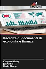 Raccolta di documenti di economia e finanza