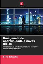 Uma janela de oportunidade e novas ideias