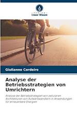 Analyse der Betriebsstrategien von Umrichtern