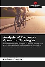 Analysis of Converter Operation Strategies