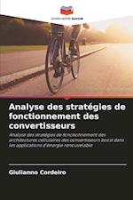 Analyse des stratégies de fonctionnement des convertisseurs