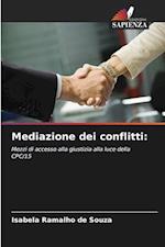 Mediazione dei conflitti: