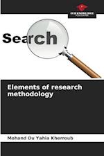 Elements of research methodology