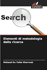 Elementi di metodologia della ricerca