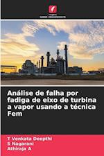 Análise de falha por fadiga de eixo de turbina a vapor usando a técnica Fem