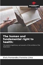 The human and fundamental right to health:
