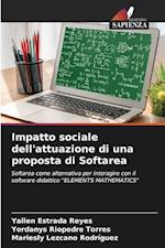 Impatto sociale dell'attuazione di una proposta di Softarea