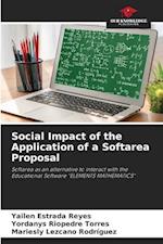 Social Impact of the Application of a Softarea Proposal