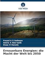 Erneuerbare Energien: die Macht der Welt bis 2050