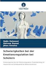 Schwierigkeiten bei der Emotionsregulation bei Schülern