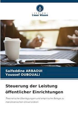 Steuerung der Leistung öffentlicher Einrichtungen