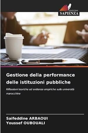 Gestione della performance delle istituzioni pubbliche