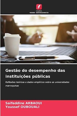 Gestão do desempenho das instituições públicas