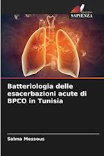 Batteriologia delle esacerbazioni acute di BPCO in Tunisia