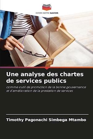 Une analyse des chartes de services publics