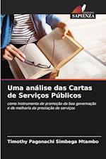 Uma análise das Cartas de Serviços Públicos