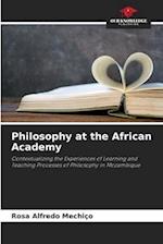 Philosophy at the African Academy