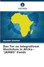 Das Tor zu integrativem Wachstum in Afrika - "JAMBO"-Fonds