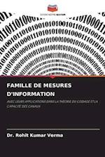 FAMILLE DE MESURES D'INFORMATION