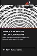 FAMIGLIA DI MISURE DELL'INFORMAZIONE