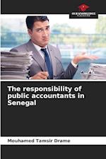 The responsibility of public accountants in Senegal