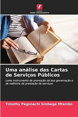 Uma análise das Cartas de Serviços Públicos