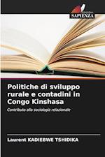 Politiche di sviluppo rurale e contadini in Congo Kinshasa