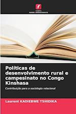 Políticas de desenvolvimento rural e campesinato no Congo Kinshasa