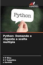Python: Domande e risposte a scelta multipla