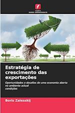 Estratégia de crescimento das exportações