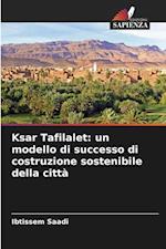 Ksar Tafilalet: un modello di successo di costruzione sostenibile della città