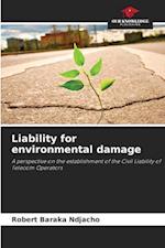 Liability for environmental damage