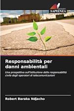 Responsabilità per danni ambientali