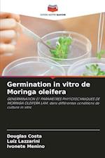 Germination in vitro de Moringa oleifera