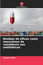 Bombas de efluxo como mecanismo de resistência aos antibióticos