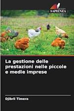 La gestione delle prestazioni nelle piccole e medie imprese