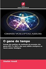 O gene do tempo