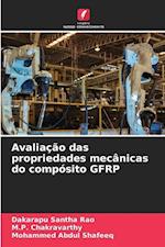 Avaliação das propriedades mecânicas do compósito GFRP