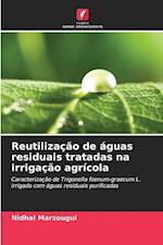 Reutilização de águas residuais tratadas na irrigação agrícola